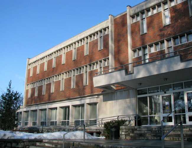 Amherst College Frost Library